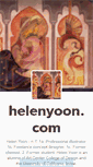 Mobile Screenshot of helenyoon.com